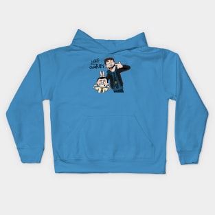 Jake and Charles Kids Hoodie